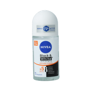 Nivea Deodorant roller black & white ultra impact