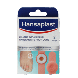 Hansaplast Voet likdoornploeisters