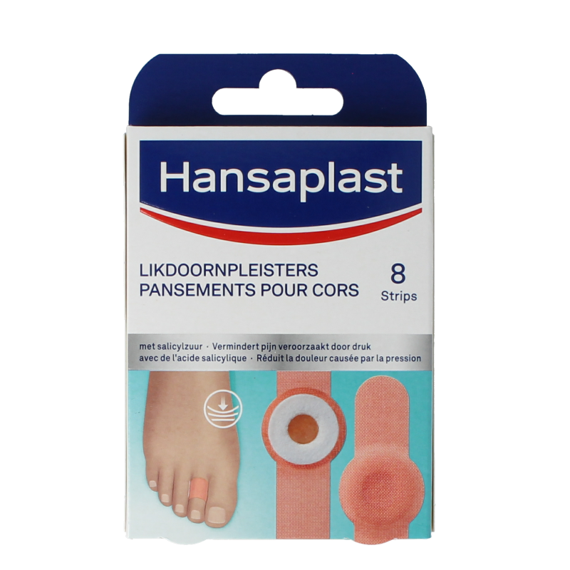 Hansaplast Voet likdoornploeisters