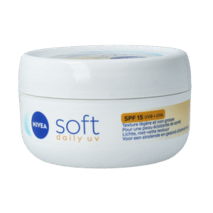 Nivea Bodycreme soft daily UV SPF15
