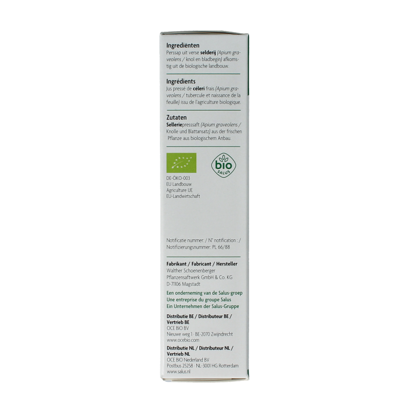 Salus Selderijsap bio - Afbeelding 2