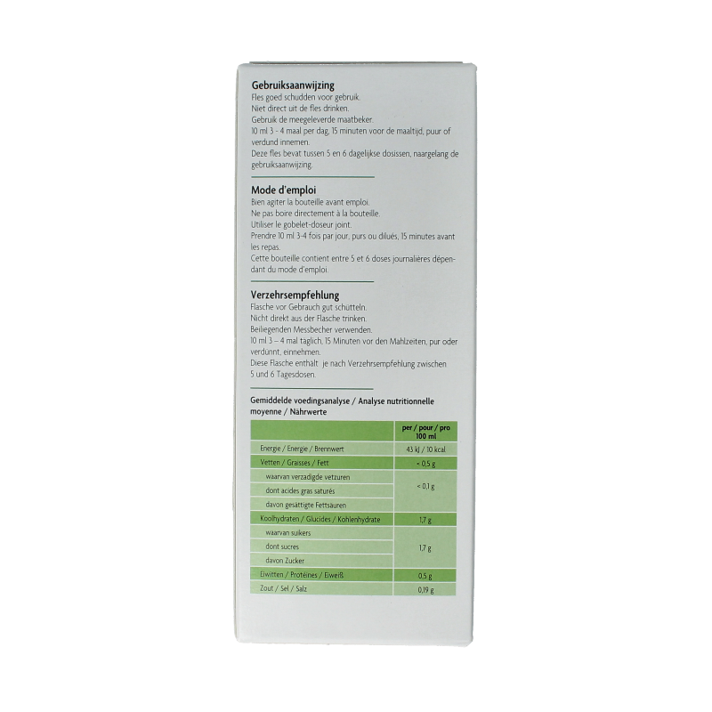 Salus Selderijsap bio - Afbeelding 3