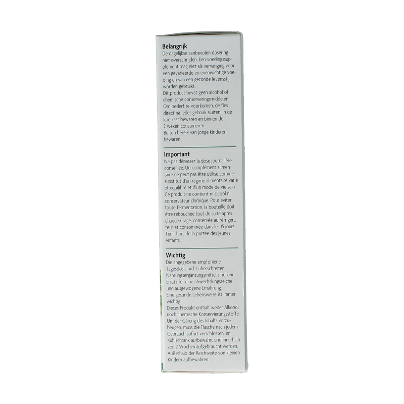 Salus Selderijsap bio - Afbeelding 4