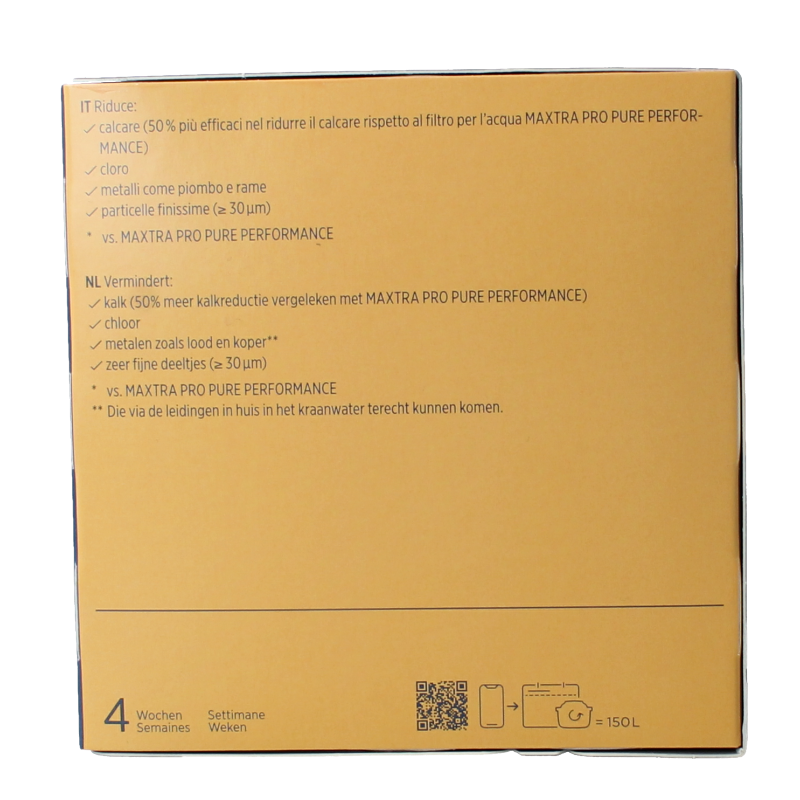 Brita Filter maxtra 5+1 pro kalk expert - Afbeelding 2