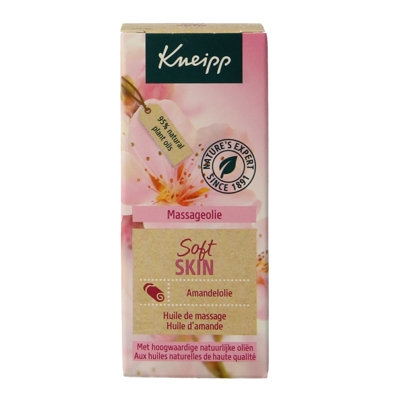 Kneipp Massageolie amandel mini