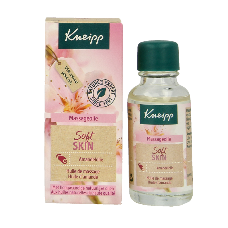Kneipp Massageolie amandel mini - Afbeelding 2