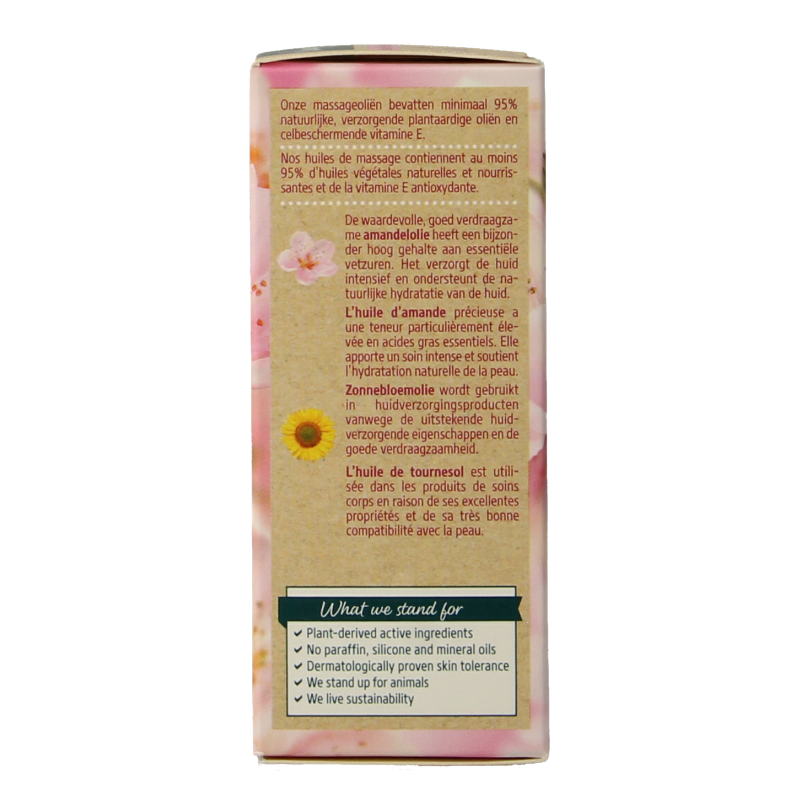 Kneipp Massageolie amandel mini - Afbeelding 3