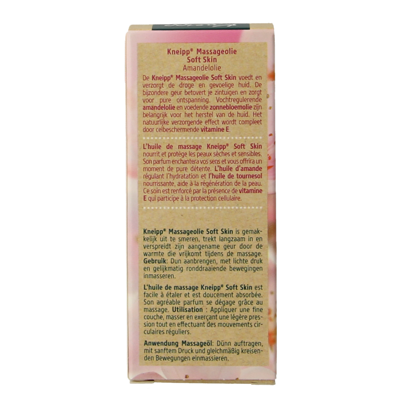 Kneipp Massageolie amandel mini - Afbeelding 4
