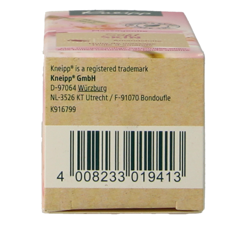 Kneipp Massageolie amandel mini - Afbeelding 6