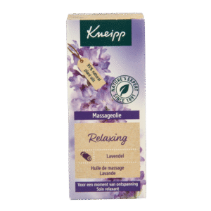 Kneipp Relaxing massageolie lavendel mini