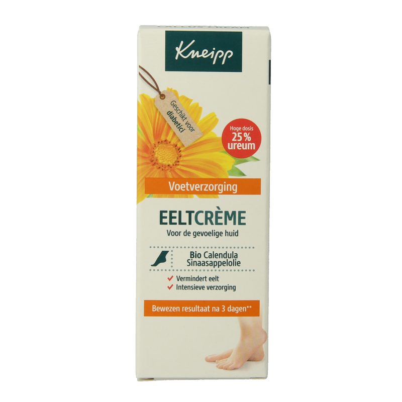 Kneipp Foot care eeltcreme calendula sinaasappelolie