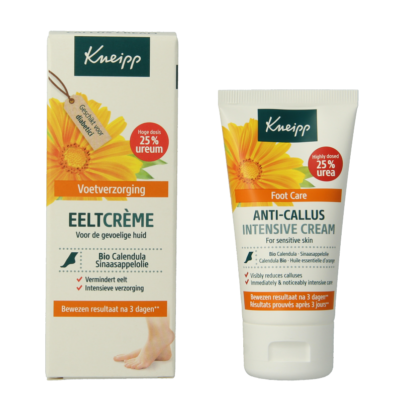 Kneipp Foot care eeltcreme calendula sinaasappelolie - Afbeelding 2