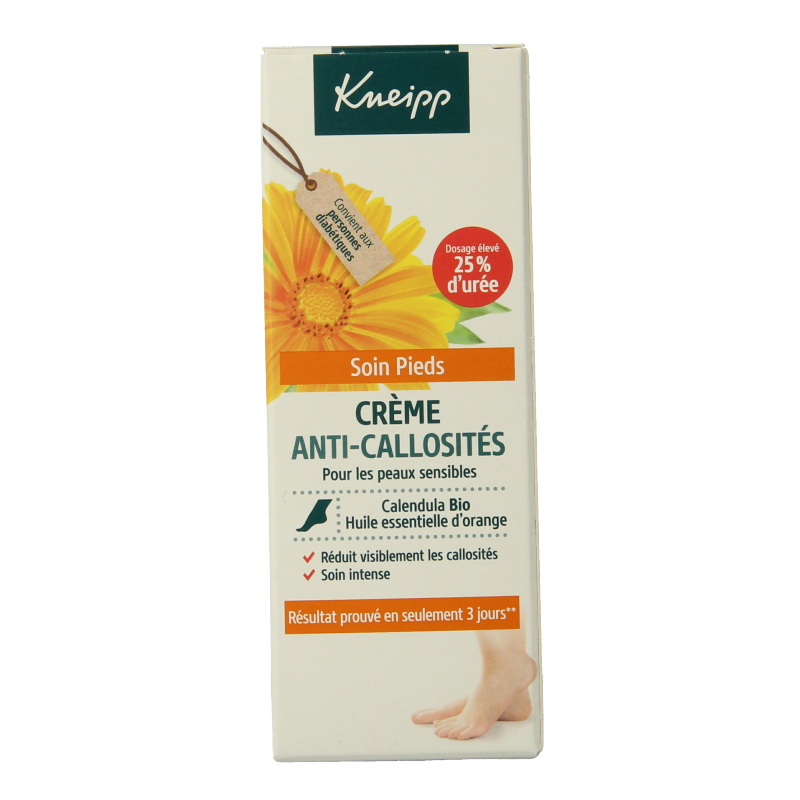 Kneipp Foot care eeltcreme calendula sinaasappelolie - Afbeelding 4