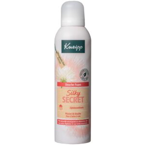 Kneipp Silky secret douche foam zijdeboombloem