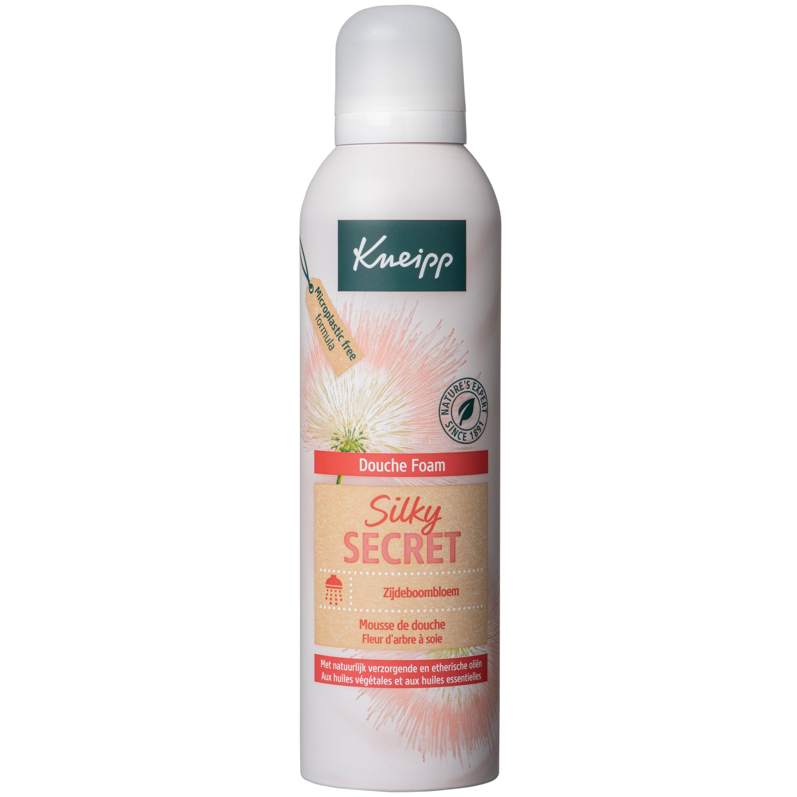 Kneipp Silky secret douche foam zijdeboombloem