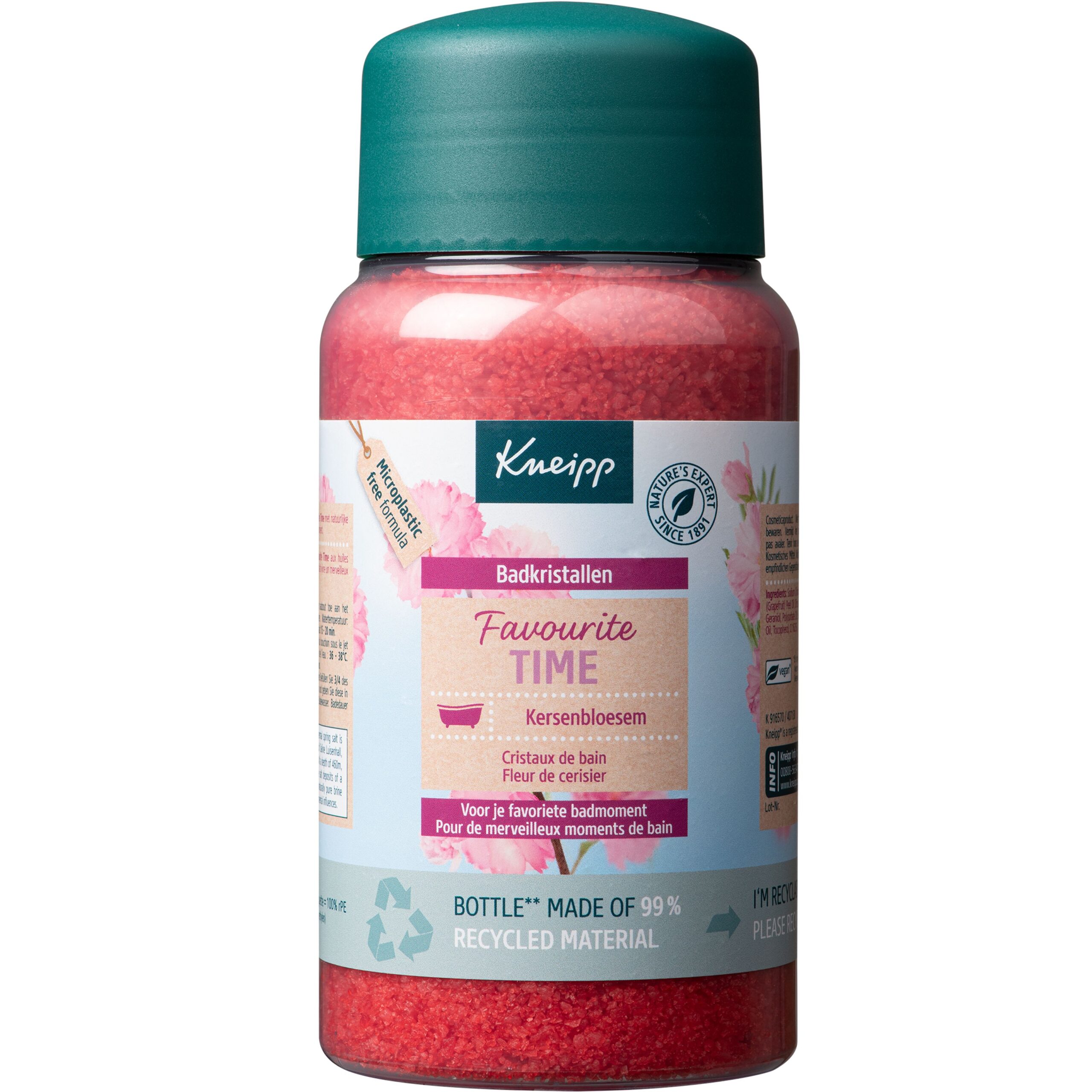 Kneipp Badkristal favourite time kersenbloesem