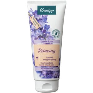 Kneipp Relaxing douche scrub lavendel en jojoba peeling
