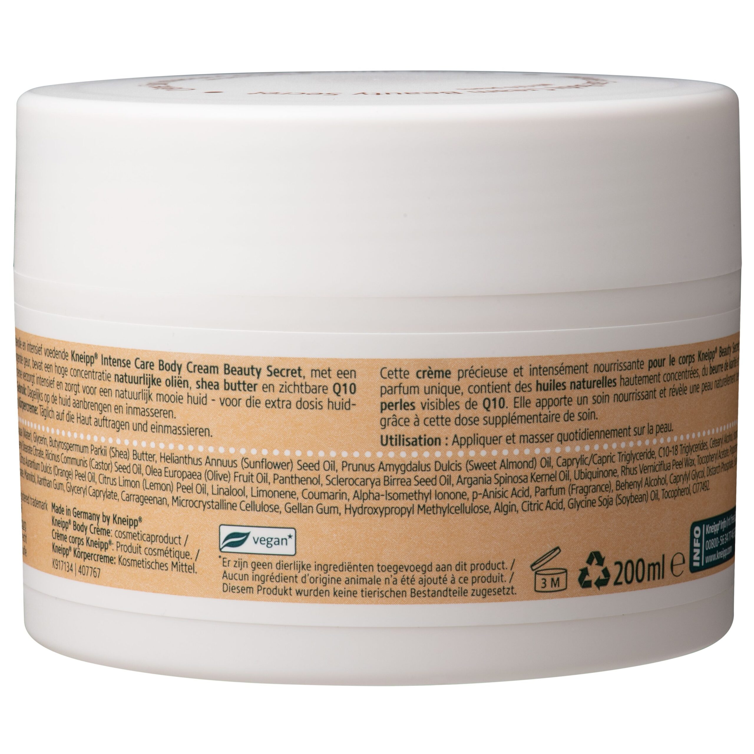 Kneipp Beauty secret bodycreme - Afbeelding 4