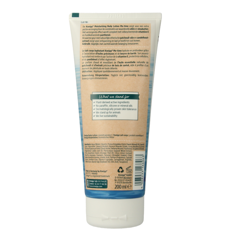 Kneipp Me time bodylotion - Afbeelding 2