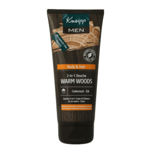 Kneipp Men body & hair 2-in-1 douche warm woods