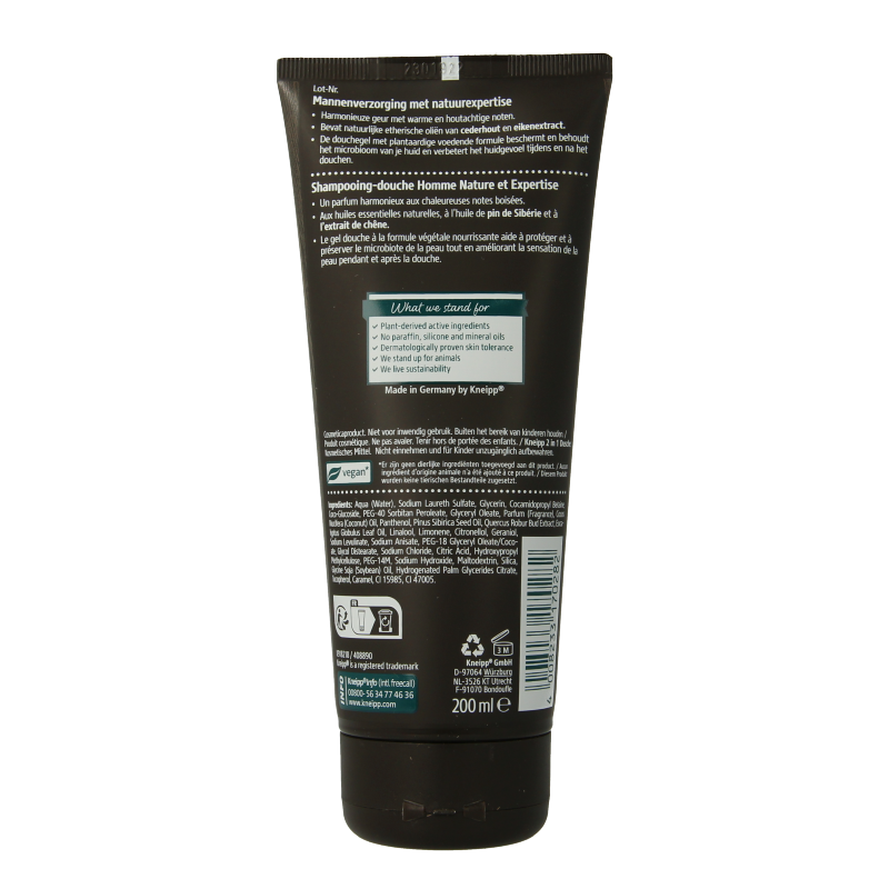 Kneipp Men body & hair 2-in-1 douche warm woods - Afbeelding 2