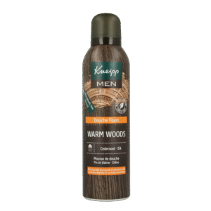 Kneipp Men warm woods douche foam cedernoot