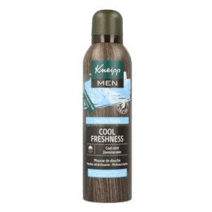 Kneipp Men douche foam cool freshness cool mint zeeminera