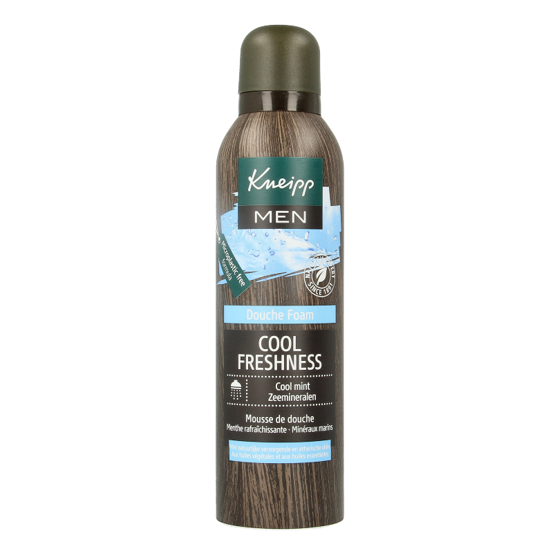 Kneipp Men douche foam cool freshness cool mint zeeminera