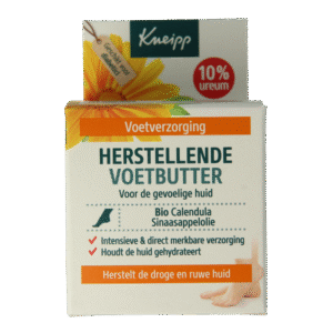Kneipp Foot care voetbutter calendula sinaasappelolie