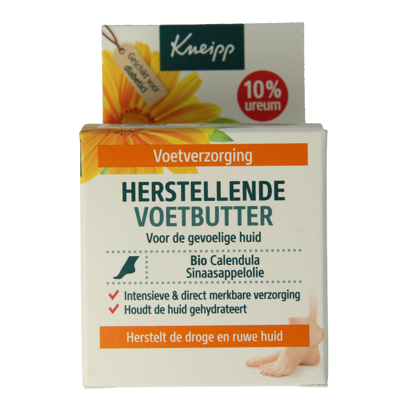 Kneipp Foot care voetbutter calendula sinaasappelolie