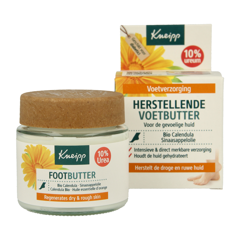 Kneipp Foot care voetbutter calendula sinaasappelolie - Afbeelding 2