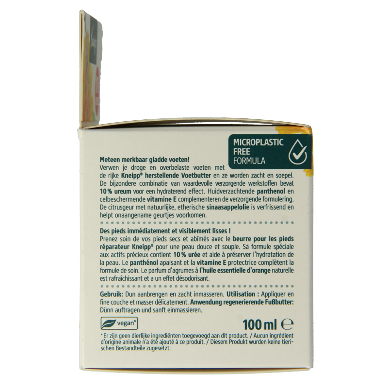 Kneipp Foot care voetbutter calendula sinaasappelolie - Afbeelding 3