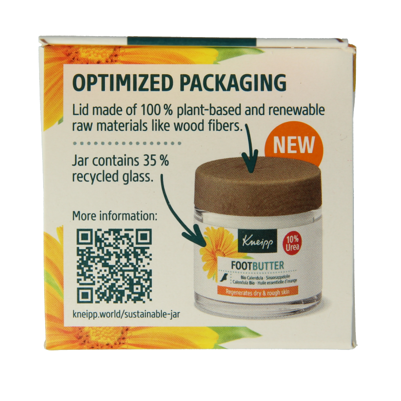 Kneipp Foot care voetbutter calendula sinaasappelolie - Afbeelding 4