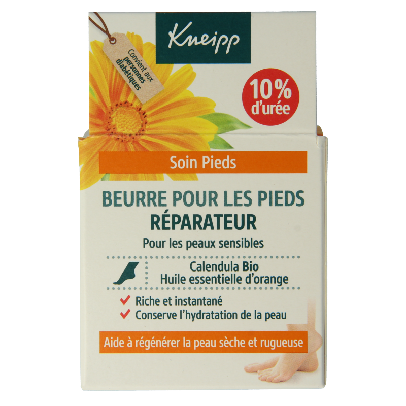 Kneipp Foot care voetbutter calendula sinaasappelolie - Afbeelding 5