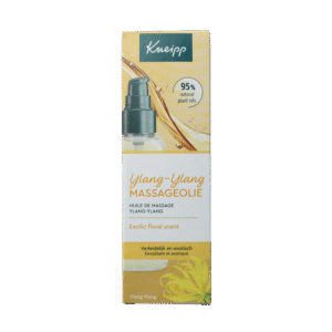 Kneipp Massageolie ylang ylang