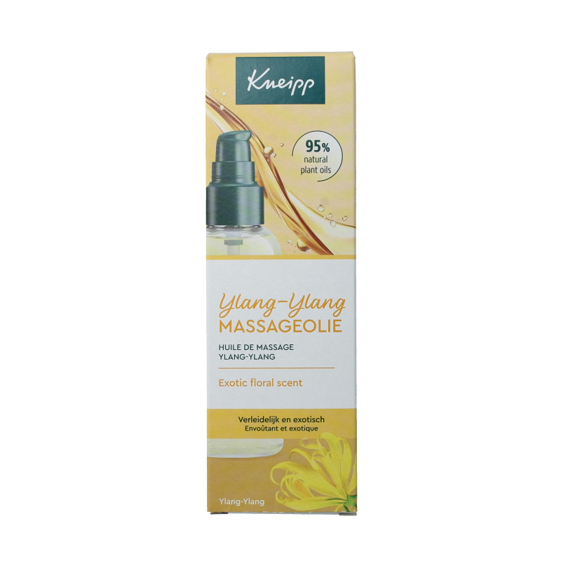 Kneipp Massageolie ylang ylang