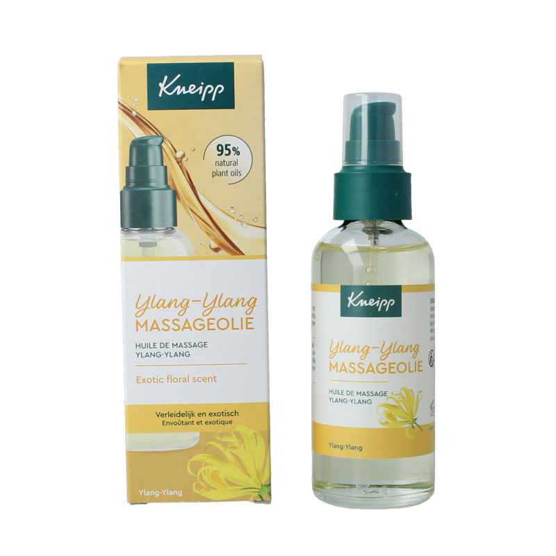 Kneipp Massageolie ylang ylang - Afbeelding 2