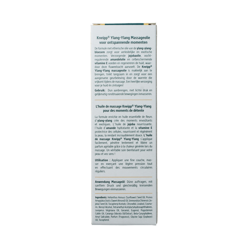 Kneipp Massageolie ylang ylang - Afbeelding 4