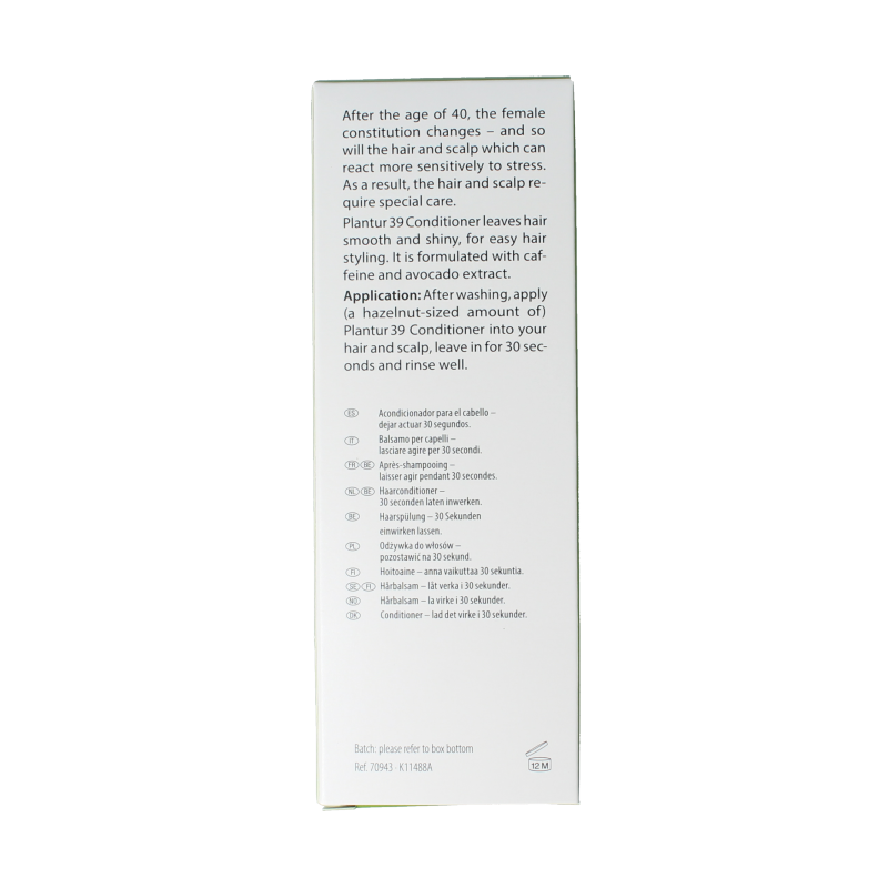 Plantur39 Caffeine conditioner - Afbeelding 4