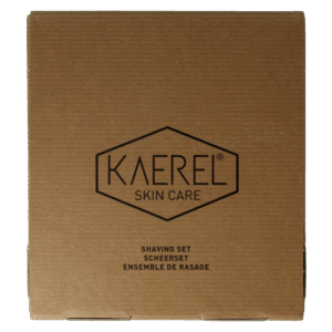 Kaerel Skin care shavingset scheercreme & aftershave