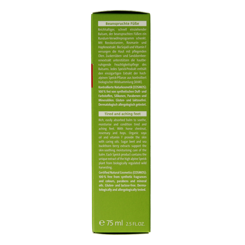 Speick Natural aktiv voetbalsem - Afbeelding 5