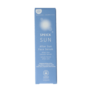 Speick After sun gezichts serum bio