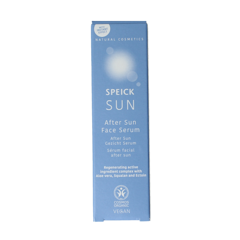 Speick After sun gezichts serum bio