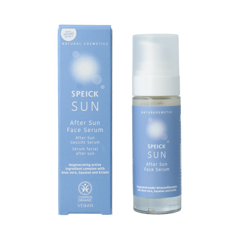 Speick After sun gezichts serum bio - Afbeelding 2