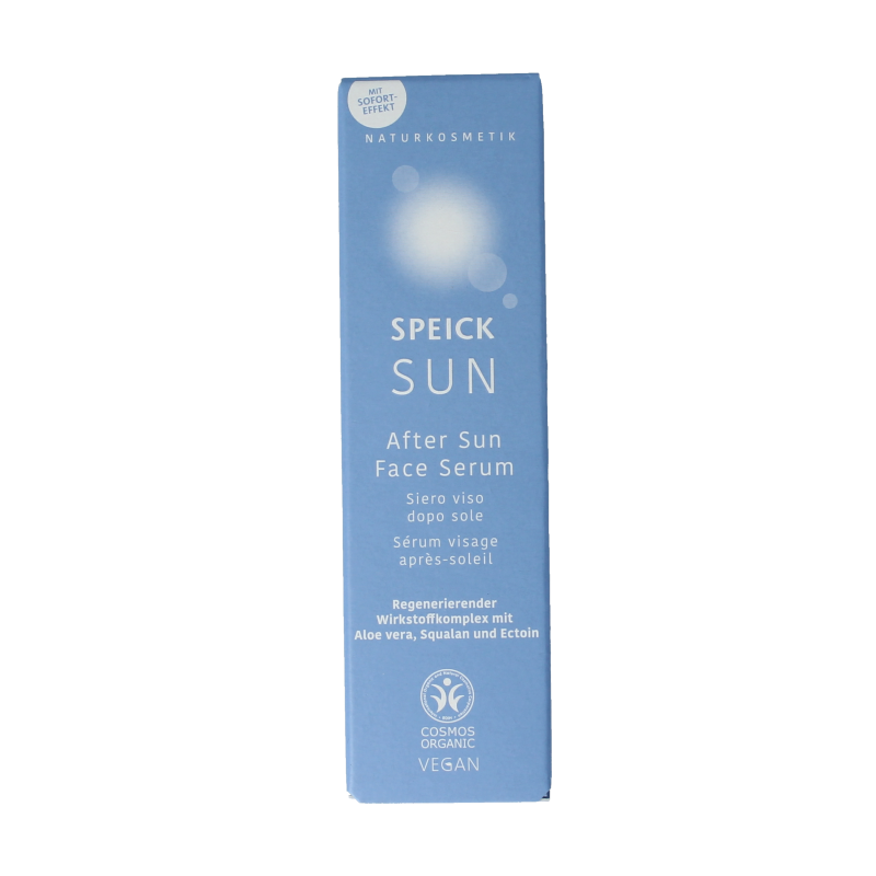Speick After sun gezichts serum bio - Afbeelding 4