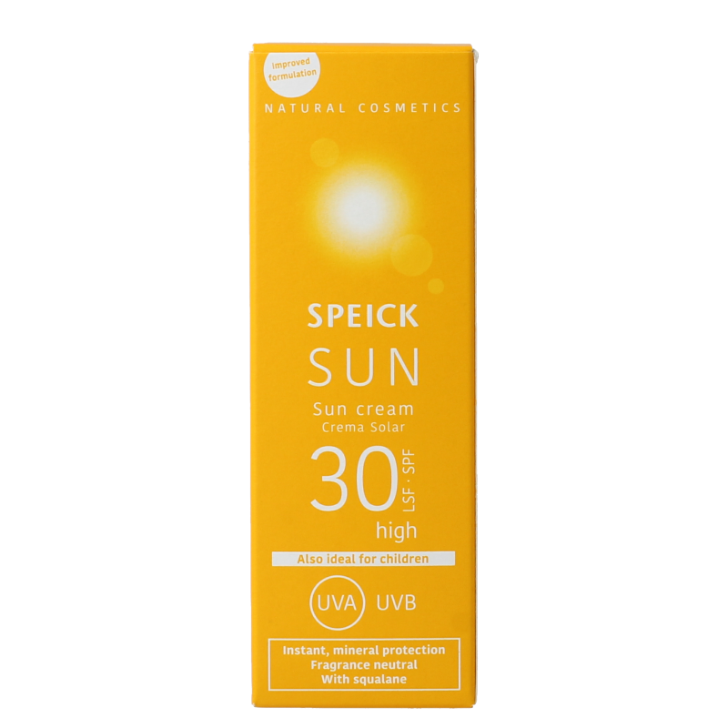 Speick Zonnecreme factor 30 bio