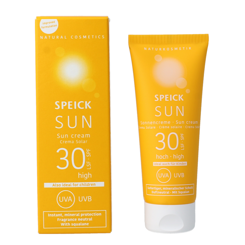 Speick Zonnecreme factor 30 bio - Afbeelding 2