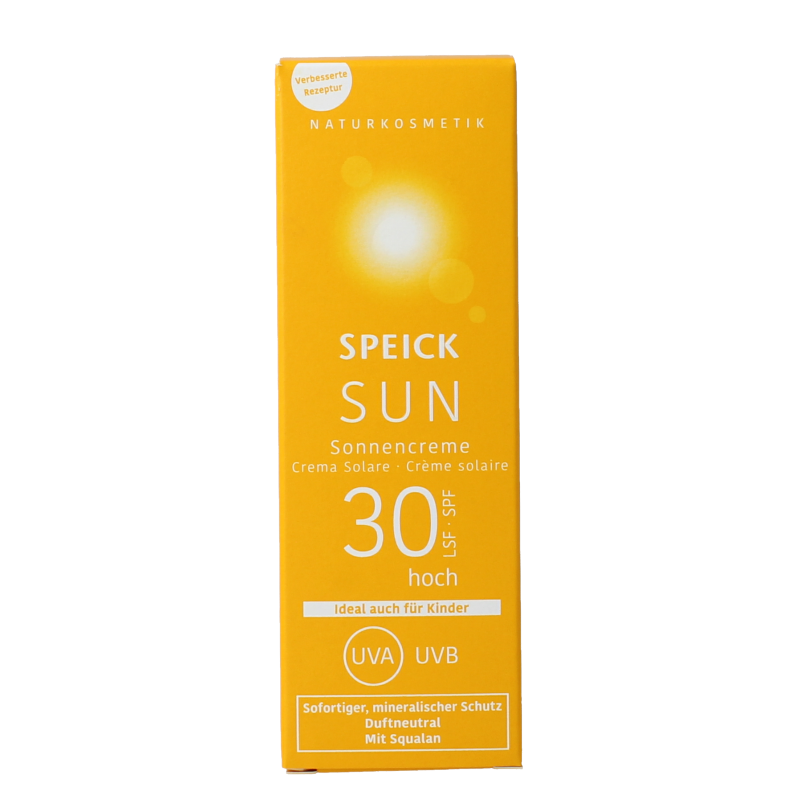 Speick Zonnecreme factor 30 bio - Afbeelding 4