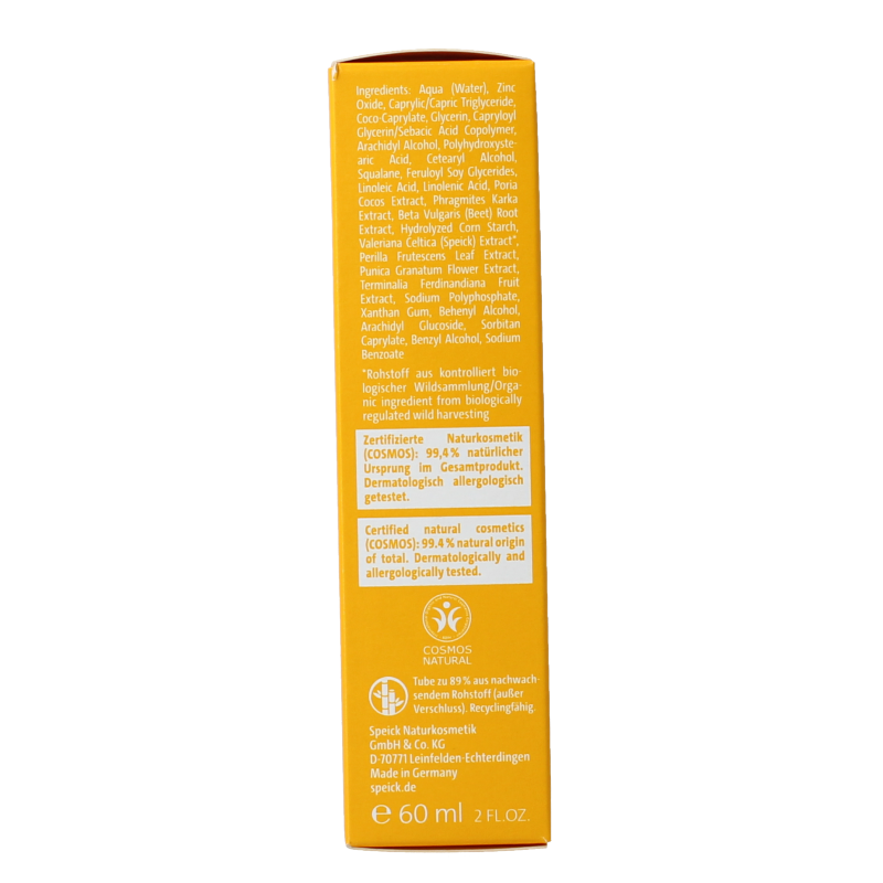 Speick Zonnecreme factor 30 bio - Afbeelding 5
