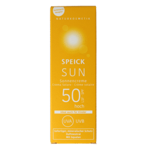 Speick Sun zonnecreme factor 50 bio